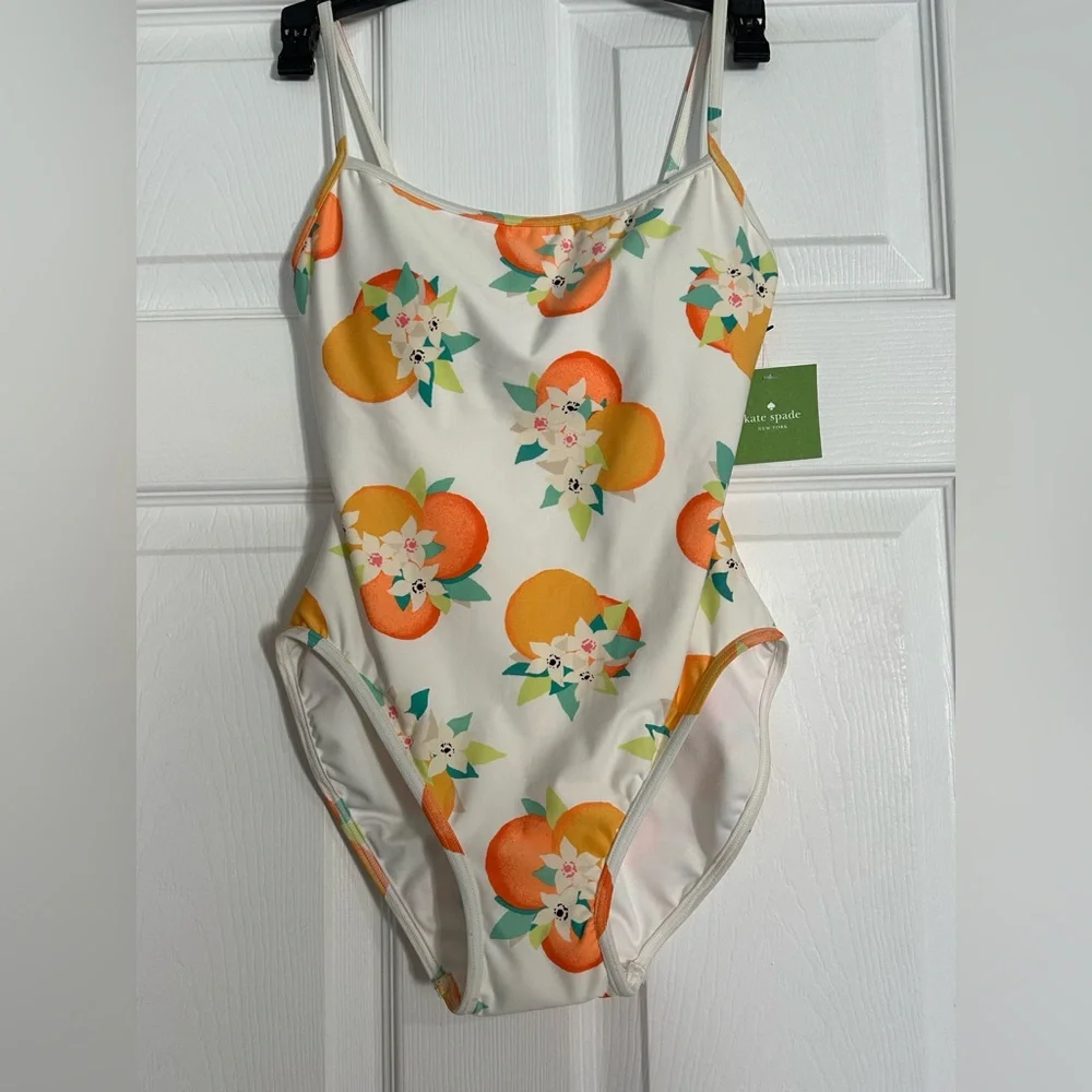 NWT Kate Spade New York Once Piece Swimsuit - Size Xs‎